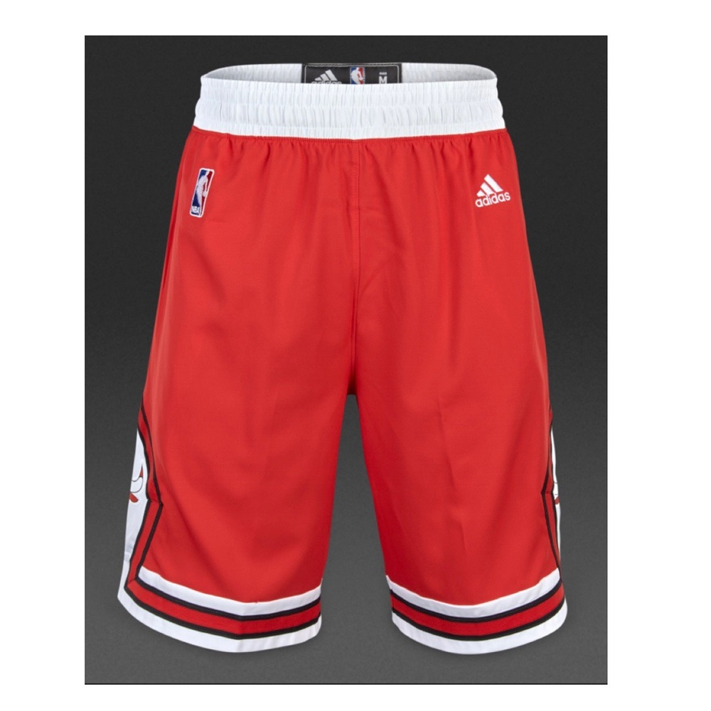 Adidas Chicago Bulls NBA Basketball Shorts